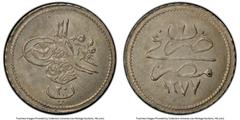 Islamic Dynasties Ottoman Empire Ottoman Empire. Abdul Aziz 20 Para AH 1277 Year 6 (1866/1867) MS64 PCGS, KM247. HID05401242017 © 2024 Heritage Auctions | All Rights Reserved