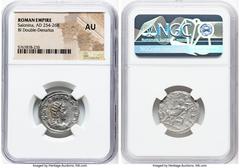 Ancients Ancient Lots ANCIENT LOTS. Roman Imperial. Salonina (AD 254-268). Lot of five (5) BI antoniniani. NGC XF-AU, Silvering. 1) Salonina (AD 254-268). BI antoninianus. NGC AU. 2) Salonina (AD 254-