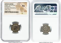 Ancients Ancient Lots ANCIENT LOTS. Roman Imperial. Crispus (AD 316-326). Lot of three (3) AE3 or BI nummi. NGC Choice XF-AU. 1) Crispus (AD 316-326). AE3 or BI nummus. NGC AU. 2) Crispus (AD 316-326)
