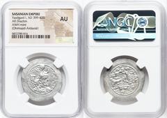 Ancients Ancient Lots ANCIENT LOTS. Oriental. Sasanian Kingdom. Yazdgard (Yazdgird) I (AD 399-420). Lot of three (3) AR drachms. NGC AU. 1) SASANIAN KINGDOM. Yazdgard (Yazdgird) I (AD 399-420). AR dra