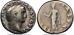 Ancients Roman Imperial Otho (January-April AD 69). AR denarius (17mm, 5h). NGC VG. Rome. IMP M OTHO CAESAR AVG TR P, bare, bewigged head of Otho right / SECVR-I-TAS P R, Securitas standing facing, he