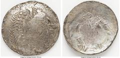 Ancients Ancient Lots ANCIENT LOTS. Celtic. Lot of two (2) AR tetradrachms. One (1) NGC VF and one (1) uncertified Fine. 1) DANUBE REGION. Balkan Tribes. Imitating Alexander III the Great. 3rd century