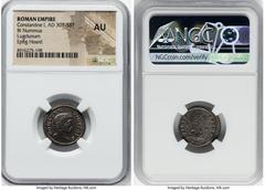 Ancients Ancient Lots ANCIENT LOTS. Roman Imperial. Constantine I the Great (AD 307-337). Lot of five (5) AE3 or BI nummi. NGC AU. 1) Constantine I the Great (AD 307-337). AE3 or BI nummus. NGC AU. 2)