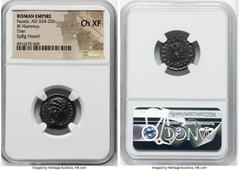 Ancients Ancient Lots ANCIENT LOTS. Roman Imperial. Fausta (AD 324-326). Lot of three (3) AE3 or BI nummi. NGC Choice XF. 1) Fausta (AD 324-326). AE3 or BI nummus. NGC Choice XF. 2) Fausta (AD 324-326