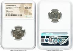 Ancients Ancient Lots ANCIENT LOTS. Roman Imperial. Constantine I the Great (AD 307-337). Lot of five (5) AE3 or BI nummi. NGC Choice XF. 1) Constantine I the Great (AD 307-337). AE3 or BI nummus. NGC