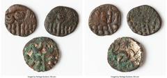 Ancients Ancient Lots ANCIENT LOTS. Celtic. Britain. Durotriges. Lot of three (3) BI staters. Fine-Choice Fine, scratches. Includes: Three Celtic BI staters, various types. Note that one stater is gil