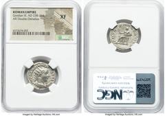 Ancients Ancient Lots ANCIENT LOTS. Roman Imperial. Gordian III (AD 238-244). Lot of three (3) AR antoniniani. NGC VF-Choice XF. 1) Gordian III (AD 238-244). AR antoninianus. NGC XF. 2) Gordian III (A