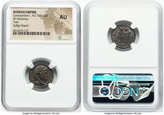 Ancients Ancient Lots ANCIENT LOTS. Roman Imperial. Constantine I the Great (AD 307-337). Lot of five (5) AE3 or BI nummi. NGC AU. 1) Constantine I the Great (AD 307-337). AE3 or BI nummus. NGC AU. 2)
