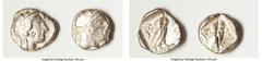 Ancients Ancient Lots ANCIENT LOTS. Greek. Attica. Athens. Ca. 440-404 BC. Lot of two (2) AR tetradrachms. Fine-Choice Fine, countermark, test cuts. Includes: Two Athenian AR tetradrachms. SOLD AS IS,