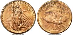 Saint-Gaudens Double Eagles 1927-D $20 MS65+ PCGS. CAC. Ex: Fox-Duckor. It is an honor and a privilege whenever Heritage Auctions has the opportunity to offer a 1927-D double eagle, the rarest regular