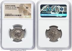 Ancients Ancient Lots ANCIENT LOTS. Roman Imperial. Lot of four (4) AR antoniniani. NGC VF-XF. 1) Gordian III (AD 238-244). AR antoninianus. NGC XF. 2) Philip I (AD 244-249). AR antoninianus. NGC Choi