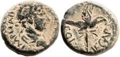 Aelia Capitolina (Jerusalem, renamed by Hadrian) Collection. "At Jerusalem, [Hadrian] founded a city in place of the one which had been razed to the ground, naming it Aelia Capitolina, and on the site