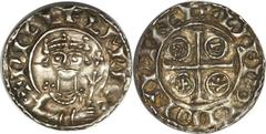 Norman Kings. William I, the Conqueror (1066-87) Penny ND, S-1257, N-849, PAXS type, moneyer Leofwold of Winchester, charming and Choice XF, the portrait and other details all bold, on an excellent ro