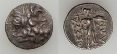 MACEDONIAN KINGDOM - PTOLEMAIC EGYPT. Lot of four (4) AR and Æ. Includes: MACEDONIAN KINGDOM. Alexander III the Great AR drachm. Head of Hercules right wearing lion's skin headdress / Zeus seated left