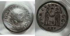 ROMAN EMPIRE. Carus - Carinus. Lot of three (3) antoniniani. Includes: Carus (Jupiter and emperor reverse) / Numerian (Jupiter and emperor) / Carinus (Jupiter and emperor). Some with silvering still o