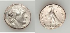 PTOLEMAIC KINGDOM. Ptolemy II (285-246 BC). Lot of two (2) AR tetradrachms. Includes: (1) AR tetradrachm). Uncertain mint. Diademed head right / Eagle standing left; shield behind. Svoronos 531. SNG C