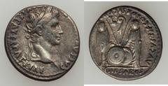 ROMAN EMPIRE. Augustus - Maximinus I Thrax. Lot of five (5) AR denarii. Includes: (1) Augustus (27 BC-AD 14). AR denarius (3.64 gm). Lugdunum (Lyon) mint, 2 BC-AD 12.  Laureate head right / Gaius and 