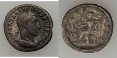ROMAN EMPIRE. Geta - Maximinus I Thrax. Lot of three (3) AR denarii. Includes: (1) Geta  as Caesar (AD 198-209), Nobilitas reverse // (2) Severus Alexander (AD 222-235), Aequitas reverse // (3) Maximi