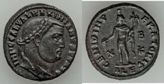 ROMAN EMPIRE. Lot of three (3) Late Roman folles. Includes: (1) Diocletian (AD 284-305), follis of Alexandria (RIC 32a) // (2) Constantius I as Caesar (AD 293-305), follis of Aquileia (RIC 32a) // (3)