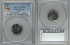 Great Britain John (1199-1216) "Short Cross" Penny ND, S-1351, in the name of Henry with scepter to left of face, moneyer Rener of London, AU53 PCGS, HENR clear above portrait, pleasing and sharp crow