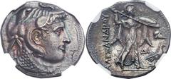 PTOLEMAIC EGYPT. Ptolemy I Soter, as Satrap (323-305/4 BC). AR tetradrachm (28mm, 15.74 gm, 12h). Intermediate Ptolemaic standard. Alexandria, ca. 311/0-305 BC. Diademed head of the deified Alexander 