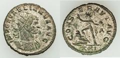 Aurelian - Carinus (AD 270-284). Lot of seven (7) BI antoniniani. Includes coins of Aurelian (4), Tacitus (1), Probus (1), and Carinus (1). Conditions range from Fine to Extremely Fine, some encrusted