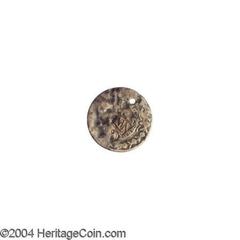 Hejaz and Ottoman Study Group, Al-Hejaz counterstamp on an Ottoman Turkey billon 5 Para of Mahmud II 1223AH. This very rare type was found along with approximately 180 Turkish 5 Para to 5 Kurush billo