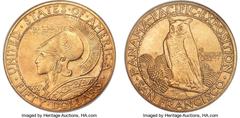 Commemorative Gold 1915-S $50 Panama-Pacific 50 Dollar Round MS64 NGC. CAC. It is sometimes easy to overlook the fair or exposition commemorated by a particular coin. A quick read through the official