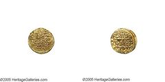 Ottoman Sulayman I gold Sultani 926AH (1520), Damascus mint, nice XF, very bold details with very little wear evident. The date and mint are particularly clear on this example. Scarce mint for this re