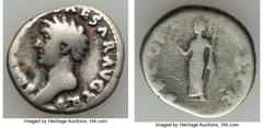 Ancients Roman Imperial Otho (AD 69). AR denarius (3.13 gm). About Fine. Rome. IMP OTHO CAESAR AVG TR P, bare head of Otho left / SECVRI-TAS P R, Securitas standing facing, head left, wreath upward in