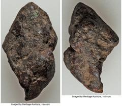 Ancients Roman Republic Anonymous (5th-4th century BC). AE aes rude (25.10 gm). Uncertain mint (possibly Rome). Irregular cast lump of bronze with no official stamp or indication of value. Thurlow and