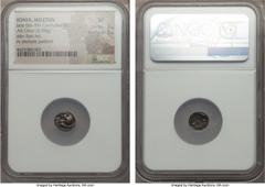 Ancients IONIA - CARIA. Ca. 6th-5th centuries BC. Lot of three (3) AR fractions. Includes: (1-2) IONIA, Miletus, AR obol, lion's head / stellate pattern (2 coins, both NGC XF 3/5 - 5/5); CARIA, uncert