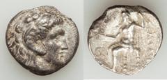 Ancients Ancient Lots ANCIENT LOTS. Greek. Ca. 4th-3rd centuries BC. Lot of two (2) AR tetradrachms. About VF-VF. Includes: Macedonian Kingdom, Alexander III the Great (336-323 BC), AR tetradrachm (17