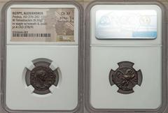 Ancients Ancient Lots ANCIENT LOTS. Roman Provincial. Egypt. Alexandria. Ca. AD 270-282. Lot of three (3) BI tetradrachms. NGC Choice XF. Includes: Aurelian (AD 270-275), Year 2 (AD 270/1), BI tetradr