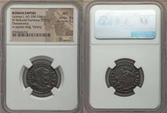 Ancients Ancient Lots ANCIENT LOTS. Roman Imperial. Licinius I (AD 308-324). Lot of two (2) BI folles or reduced nummi. NGC XF-AU. Includes: BI follis or reduced nummus (3.53 gm), Jupiter reverse, NGC