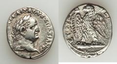 Ancients Ancient Lots ANCIENT LOTS. Roman Provincial. Ca. AD 69-117. Lot of two (2) AR tetradrachms. VF. Seleucis and Pieria. Antioch. Vespasian (AD 69-79). AR Tetradrachm // Seleucis and Pieria. Anti