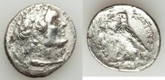 Ancients Ancient Lots ANCIENT LOTS. Ptolemaic Kingdom. Ca. 2nd century BC. Lot of two (2) AR tetradrachms. Fine. Includes: Ptolemaic Tetradrachm (12.10 gm) //  Ptolemaic Tetradrachm (13.33 gm). SOLD A