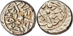 Islamic Dynasties Ottoman Empire. Mehmed II (2nd Reign, AH 855-886 / AD 1451-1481) silver Akce AH 865 (AD 1460/1) Choice UNC,  Constantinople mint (in Turkey), 0.90g, 10mm, Second Series, A-1308.2 (RR