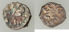 Islamic Dynasties Ottoman Empire. Mehmed III (AH 1003-1012 / AD 1595-1603) silver Akce ND (AH 1003 / AD 1595) XF, Kibris mint (in Cyprus), 0.26g, 9.0mm, A-1344.2, ICV-3183, Pere-Unl. An extremely rare