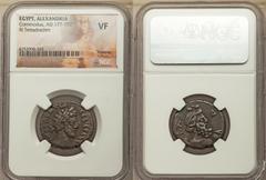 Ancients Ancient Lots ANCIENT LOTS. Egypt. Commodus (AD 177-192). BI tetradrachm. Lot of four (4). NGC VF.  Lot of four Alexandrian BI tetradrachms of Commodus with reverses including: Head of Serapis