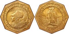 Commemorative Gold 1915-S $50 Panama-Pacific 50 Dollar Octagonal MS64 NGC. The 1915 Panama-Pacific International Exposition was intended to outshine all other World's Fairs as a celebration of the res