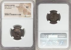 Ancients Ancient Lots ANCIENT LOTS. Roman Imperial. Ca. AD 138-211. Lot of two (2) AR denarii. NGC VF-XF. Includes: Septimius Severus (AD 198-211), AR denarius, Providentia, NGC XF // Faustina (AD 138