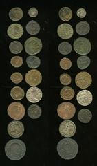 Lot of sixteen late Roman Imperial coins. All billon on bronze unless otherwise noted. Includes: Gallienus (2) // Aurelian // Probus // Galerius (2) // Maximinus II Daia // Licinius I // Constantine I