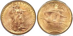 Saint-Gaudens Double Eagles 1927-D $20 MS65+ PCGS. CAC. Ex: Fox-Duckor. It is an honor and a privilege whenever Heritage Auctions has the opportunity to offer a 1927-D double eagle, the rarest regular