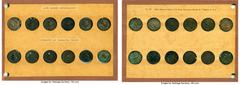 Ancients Ancient Lots ANCIENT LOTS. Roman Imperial. Ca. AD 276-310. Lot of twelve (12) BI antoniniani. XF-AU. Includes: Probus (AD 276-282), BI antoninianus, Temple // Concordia // Salus // Emperor on