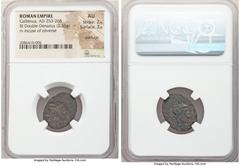 Ancients Ancient Lots ANCIENT LOTS. Roman Imperial. AD 3rd-4th centuries. Lot of eight (8) BI issues. NGC Fine-AU. Includes: Gallienus, BI antoninianus (2.36 gm), obverse brockage, NGC AU 2/5 - 3/5 //