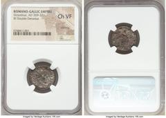 Ancients Ancient Lots ANCIENT LOTS. Roman Imperial. ca. AD 269-275. Lot of five (5) BI antoniniani. NGC Choice VF-AU, Silvering. Includes: Victorinus, NGC Choice VF, Silvering // Tetricus I, NGC XF //