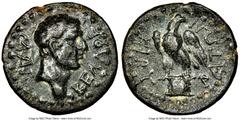 Ancients Roman Provincial PHRYGIA. Cibyra. T. Clodius Eprius Marcellus, as Legate of Lycia (AD 53-56). AE (18mm, 4.20 gm, 1h). NGC XF 5/5 - 3/5. MAP-KEΛΛOC, laureate head of Marcellus right / ΚIBY-PAT