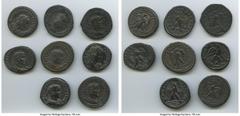 Ancients Ancient Lots ANCIENT LOTS. Roman Provincial. AD 3rd century. Lot of eight (8) BI tetradrachms. Fine-Choice VF. Includes: (8) BI tetradrachms, various rulers. Total eight (8) coins in lot. SOL