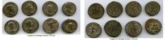Ancients Ancient Lots ANCIENT LOTS. Roman Provincial. AD 3rd century. Lot of eight (8) BI tetradrachms. XF. Includes: BI tetradrachm (8), various rulers. Total eight (8) coins in lot. SOLD AS IS, NO R